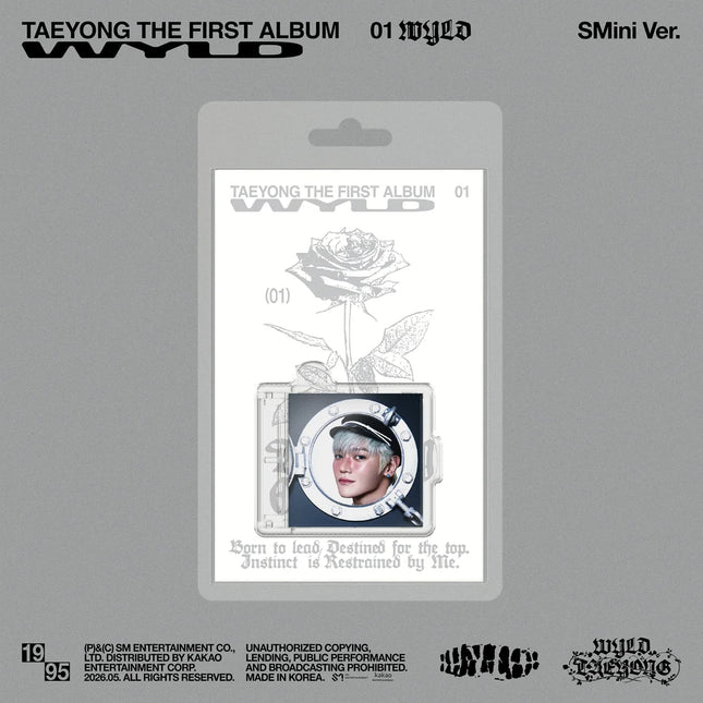 NCT Taeyong 1st Full Album WYLD SMini Version Pre-Order