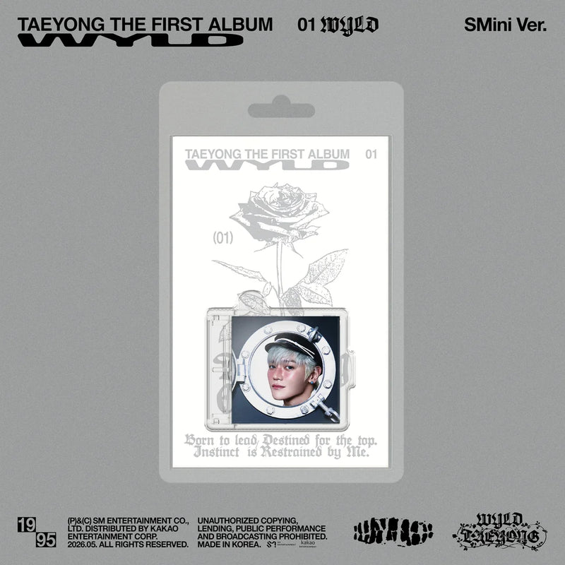 [PRE-ORDER] NCT TAEYONG - 1st Full Album WYLD [SMini Ver.]