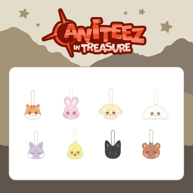 aniteez treasure plush name tag