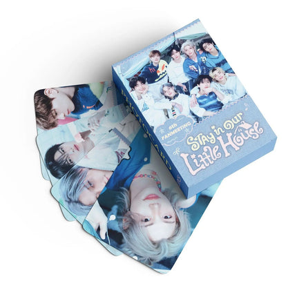 Stray Kids "Stay in our Little House" Album Photo Cards (55 cards)