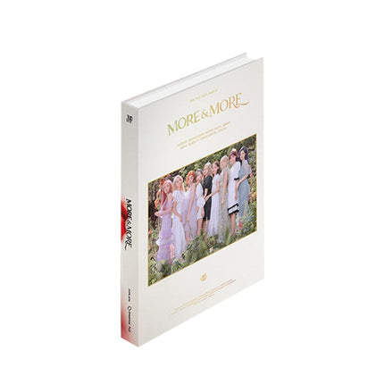 Twice 9th Mini Album More & More B Version