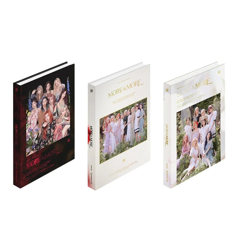 Twice - 9th Mini Album MORE & MORE