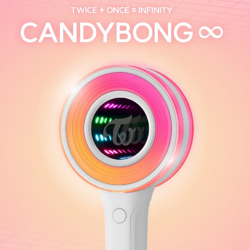 TWICE - Official Light Stick Ver. 3 CANDYBONG Infinity ∞