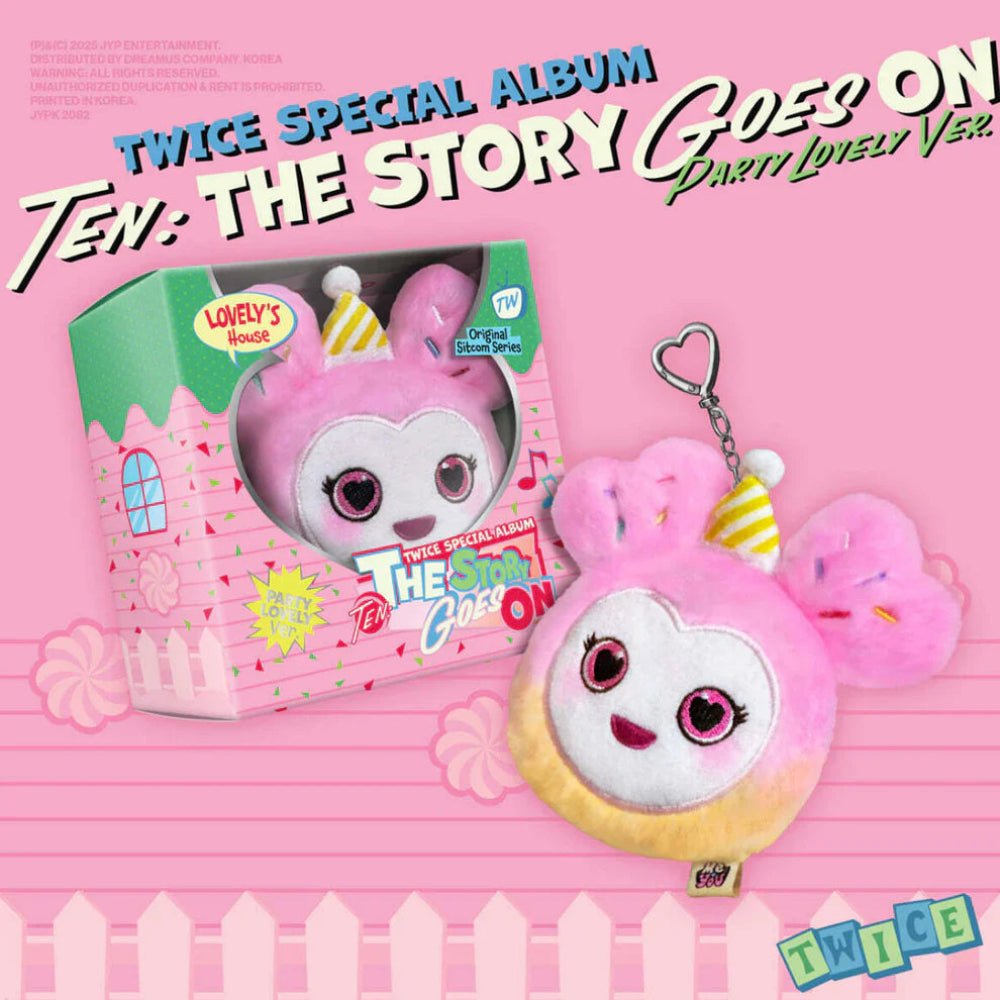 TWICE - TEN: The Story Goes On [Party Lovely Ver] | KPOP Exchange
