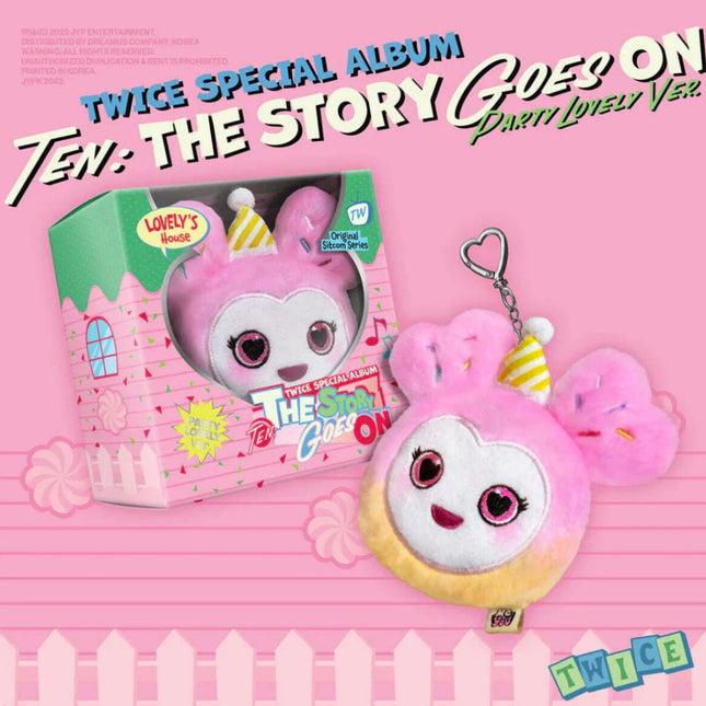 twice special album the story goes on party lovely