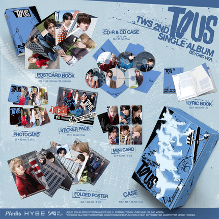TWS TO US Beyond Ver. album contents and specifications