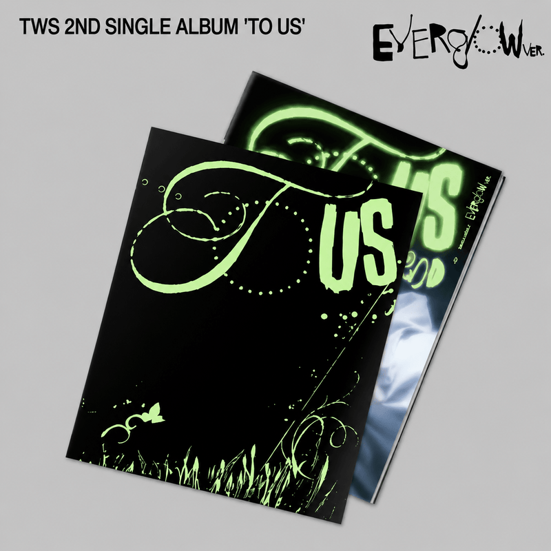 [PRE-ORDER] TWS - 2nd Single Album <TO US> (Everglow Ver.) - Random