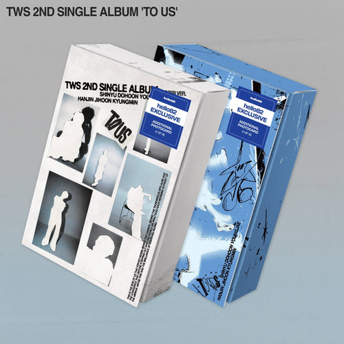 TWS TO US hello82 Exclusive Beyond and Closer versions