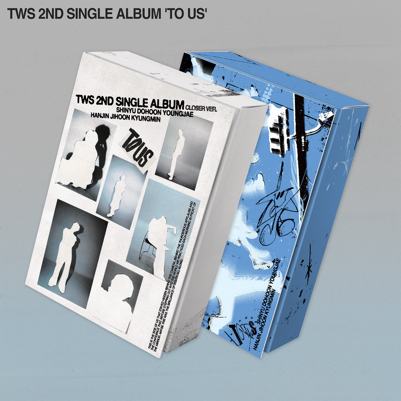 [PRE-ORDER] [SIGNED] TWS - TWS 2nd Single Album <TO US>