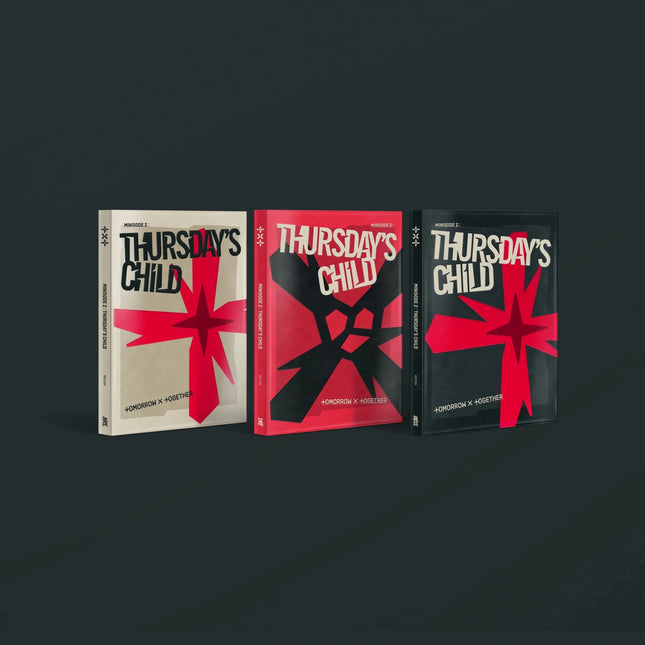txt minisode 2 thursdays child 4th mini album photobook version set