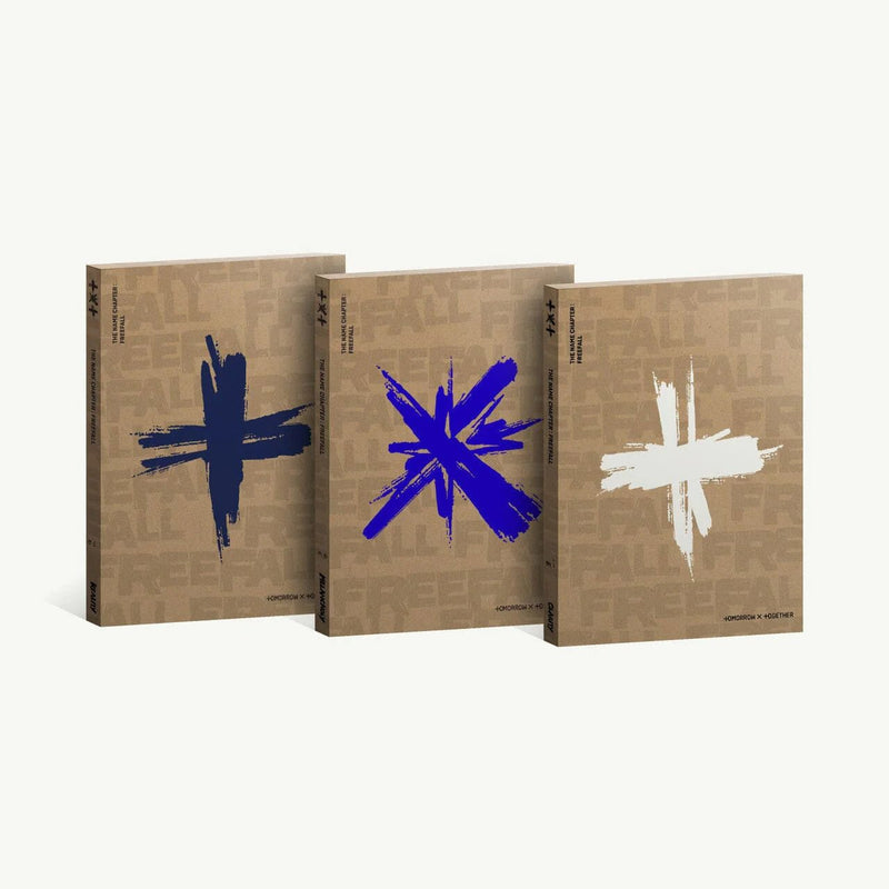 TXT Tomorrow X Together - 5th Album The Name Chapter : FREEFALL [All Vers.]