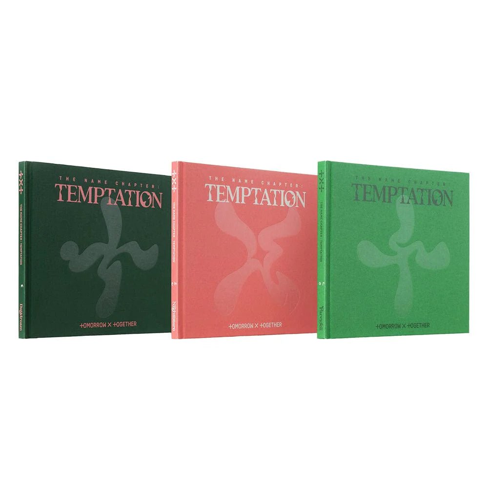 TXT The Name Chapter Temptation Album | kpop.exchange – Kpop Exchange