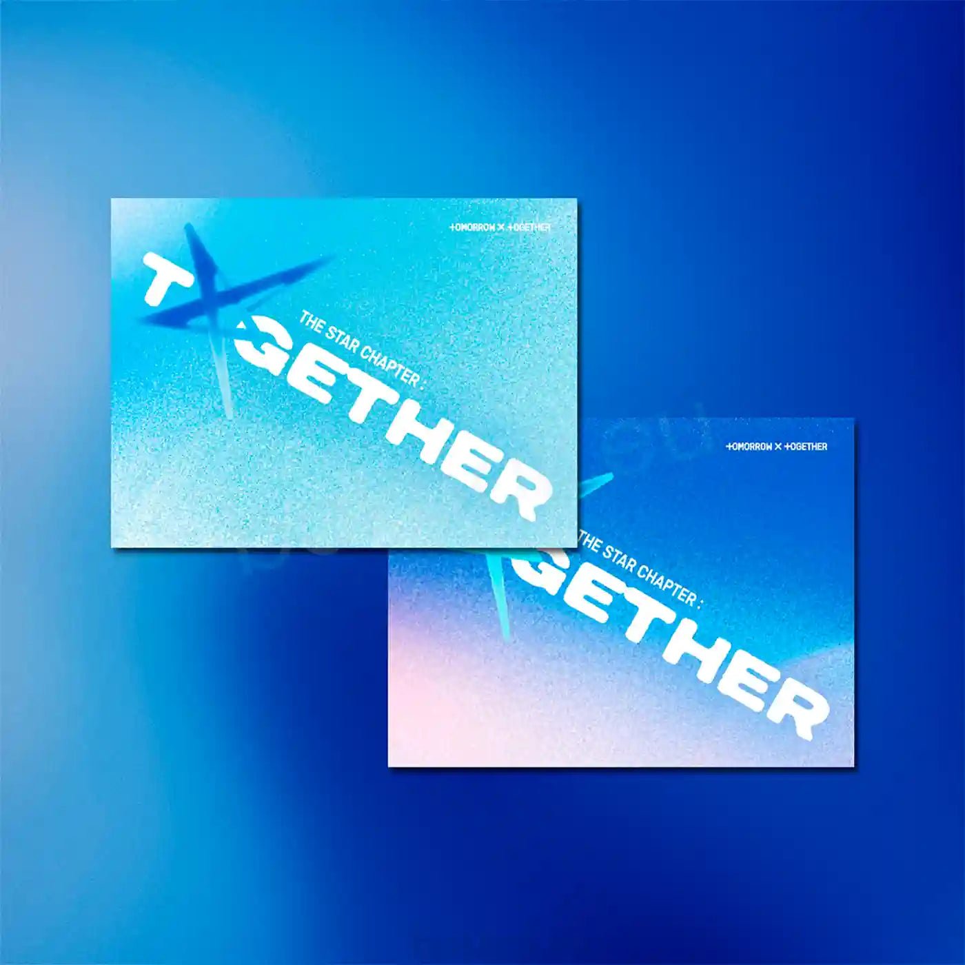 TXT The Star Chapter TOGETHER Weverse Album Ver | Version A TXT The Star Chapter TOGETHER Weverse Album Ver | Version A
