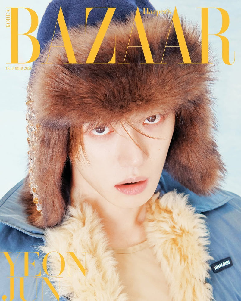 [PRE-ORDER] TXT Yeonjun Harper's Bazaar Korea Oct 2026 Cover Magazine