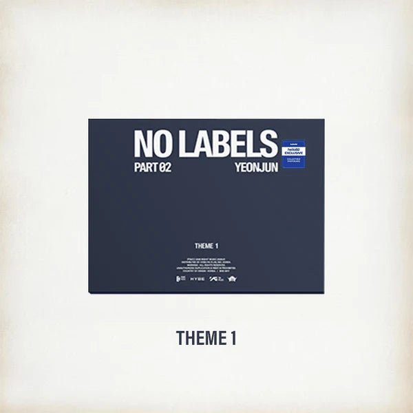 YEONJUN -  NO LABELS: PART 02 [hello82 Excl.]