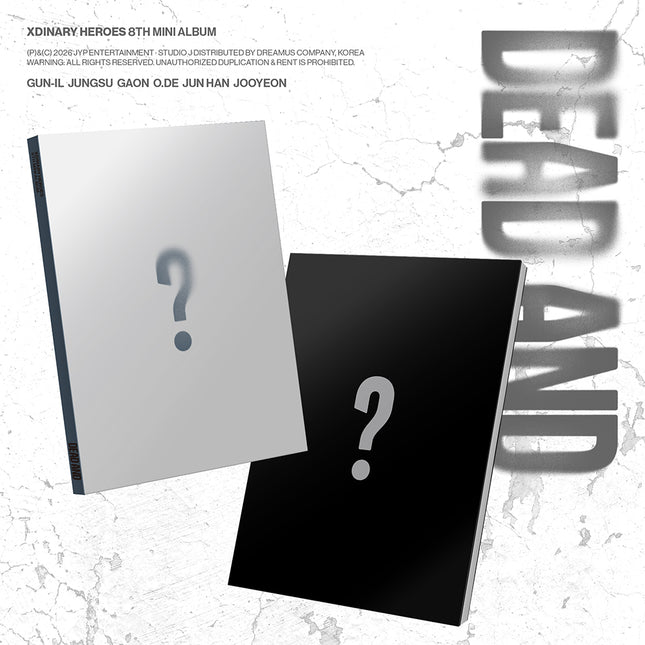 xdinary heroes 8th mini album dead and photobook version