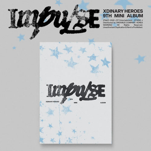 [PRE-ORDER] Xdinary Heroes IMPULSE  Postcard Book + POB