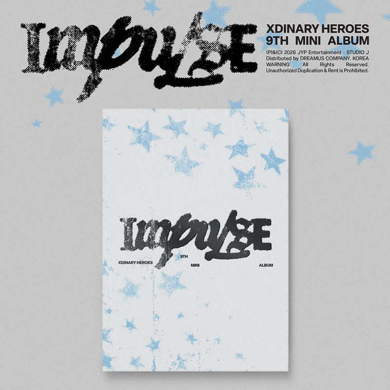 [PRE-ORDER] Xdinary Heroes IMPULSE  Postcard Book + POB