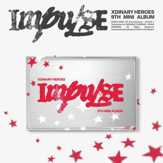 [PRE-ORDER] Xdinary Heroes – IMPULSE 9th Mini Album (FANS Album Ver.)