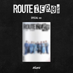 signed xikers album Route Zero The Ora Special Version
