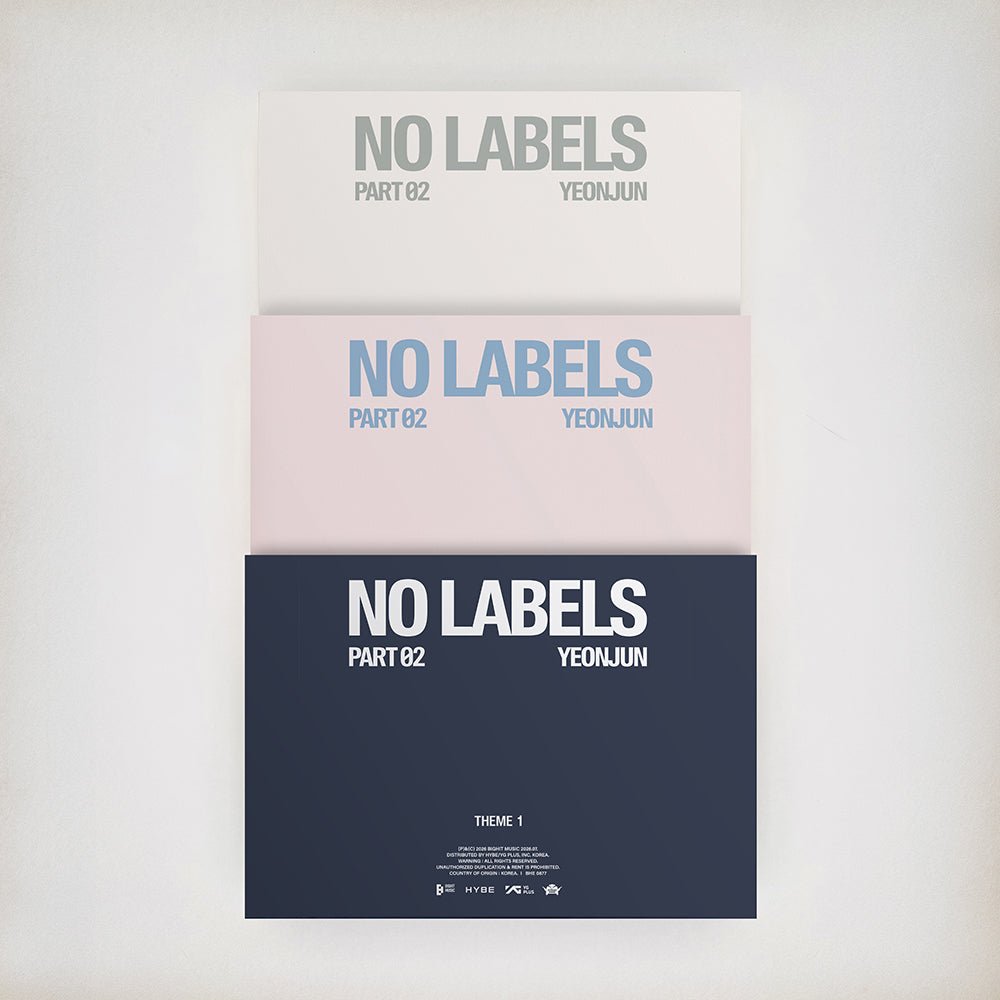 防弾少年団 NOW 2 PRE-ORDER] YEONJUN NO LABELS PART 02 – Theme 1, 2, 3 | 64P