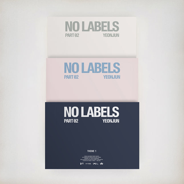 Yeonjun No Labels Part 2 Photobook Version Pre-Order