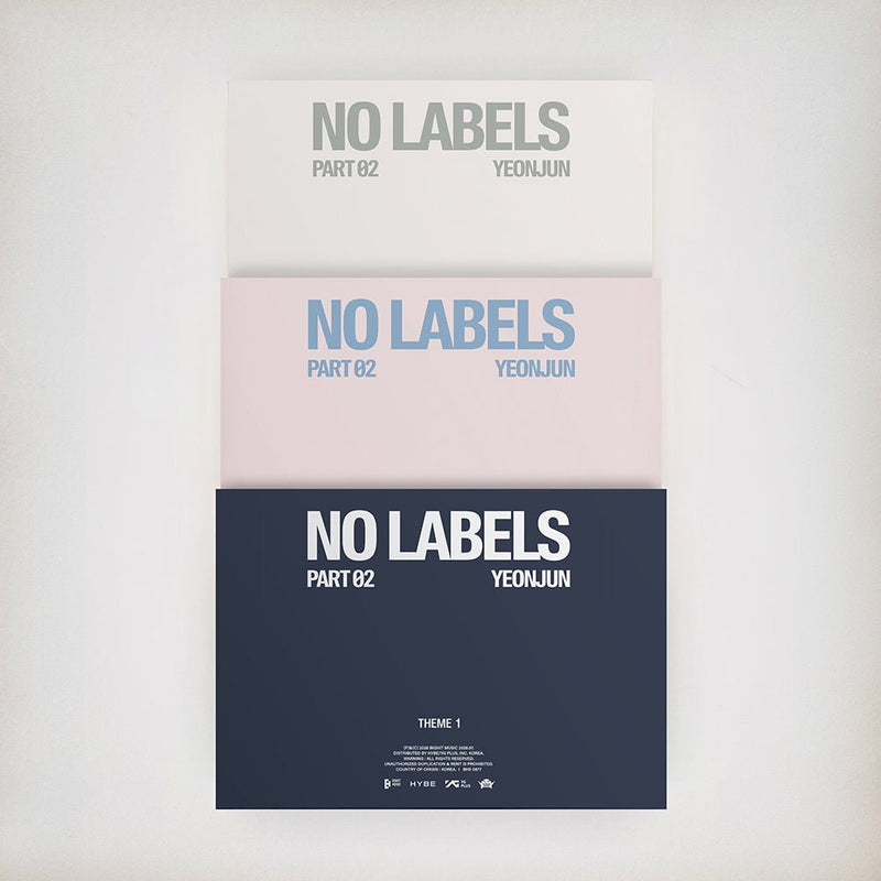 YEONJUN -  NO LABELS: PART 02