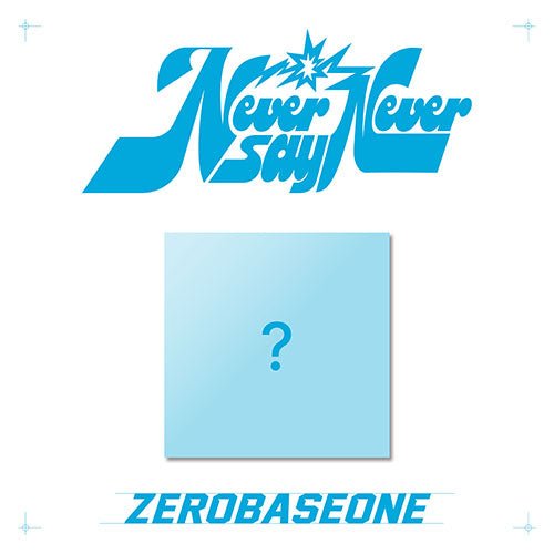 zerobaseone never say never album