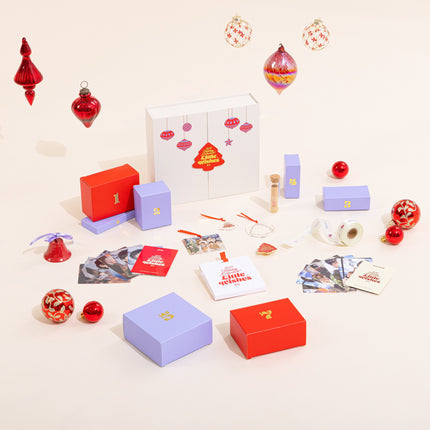 BTS [Little Wishes] Holiday Special Box