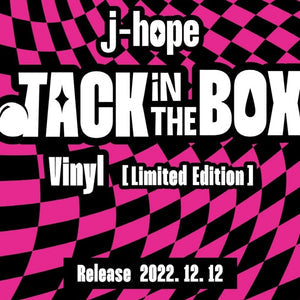 J-Hope Jack In The Box Vinyl LP Limited Edition