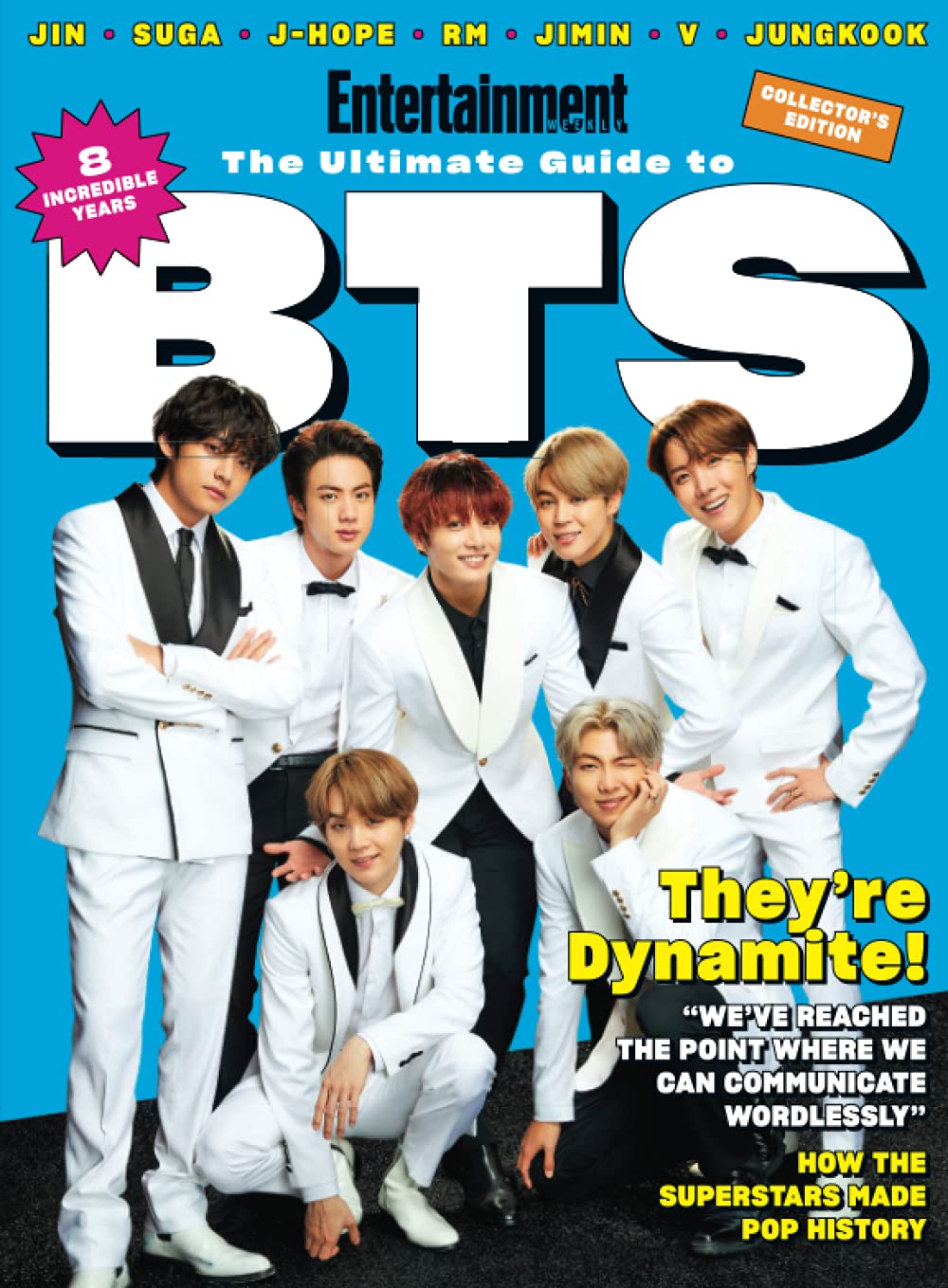 Entertainment: The Ultimate Guide to BTS Magazine