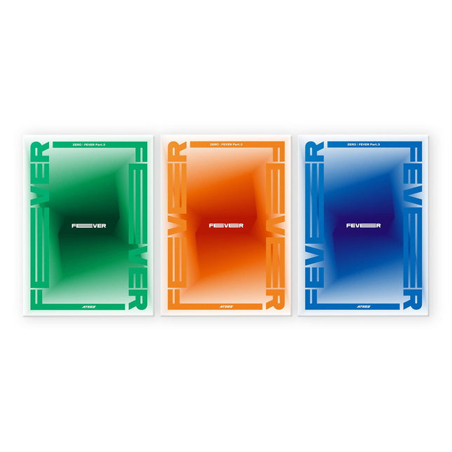 ateez zero fever part 3 pre order