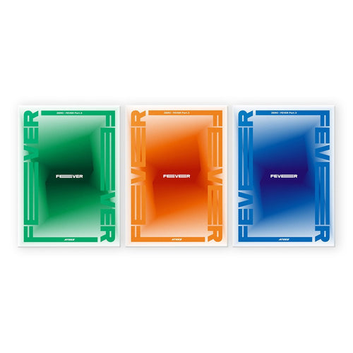 ateez zero fever part 3 pre order