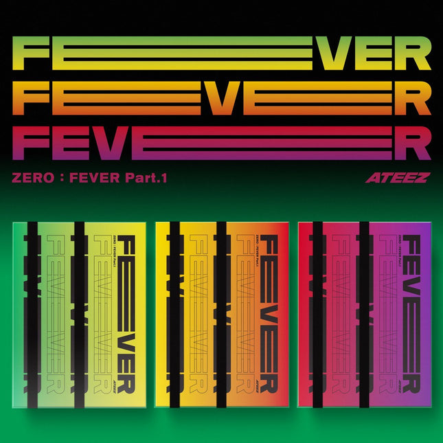 ateez zero fever part 1 random ver