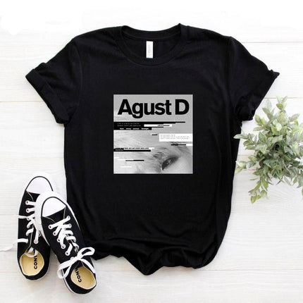 Agust D Black T-Shirt