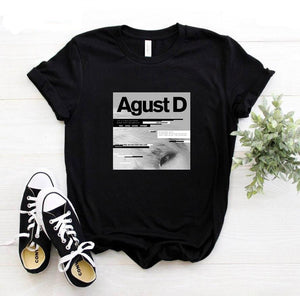 Agust D Black T-Shirt