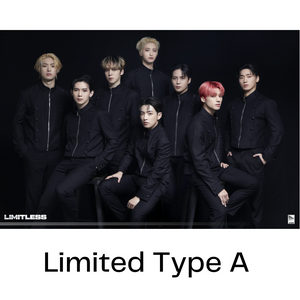 Ateez Limitless Limited Type A