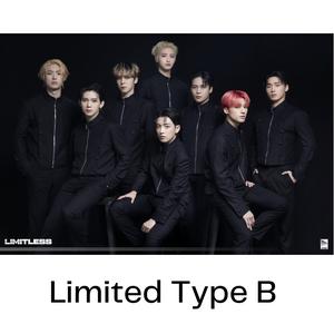 Ateez Limitless Limited Type B