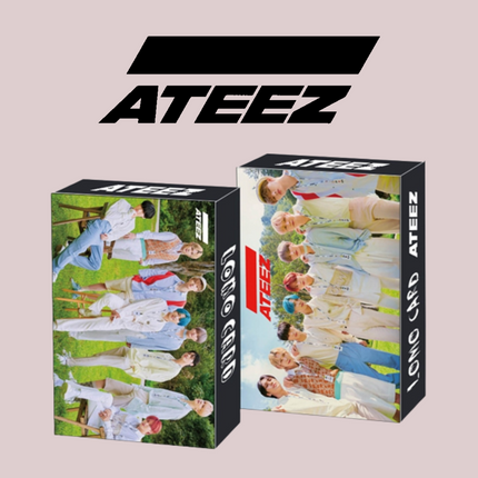 ATEEZ Mystery Photo Card Set (30pcs/set)