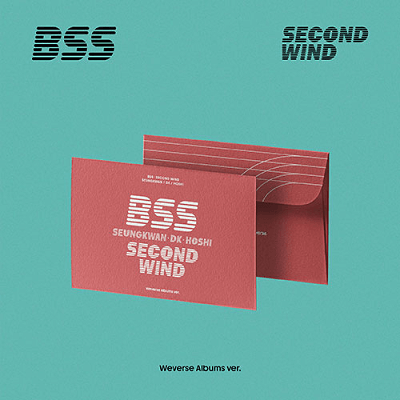 BSS Second Wind Weverse Album