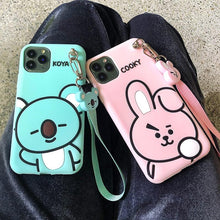 Load image into Gallery viewer, BT21 Cartoon Phone Case for iPhone - Kpop Exchange