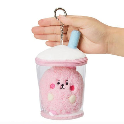 BT21 Baby Bubble Tea Plush Keychain