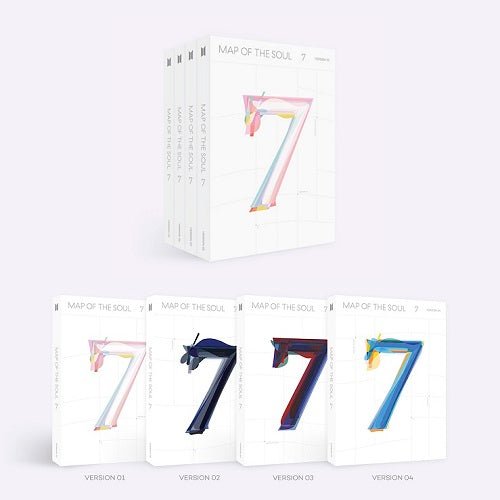 BTS Map of the Soul 7 Album