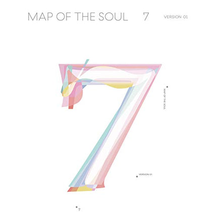 BTS Map of the Soul 7 Album