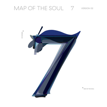 BTS Map of the Soul 7 Album