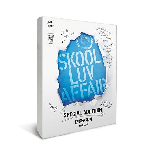 BTS Skool Luv Affair Special Edition 2020