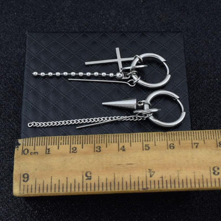 BTS Jimin Cross Earrings