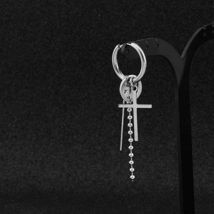BTS Jimin Cross Stud Earrings