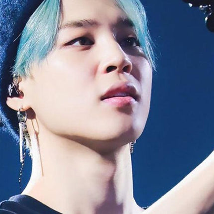 BTS Jimin Cross Earrings
