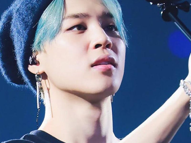 BTS Jimin Cross Earrings